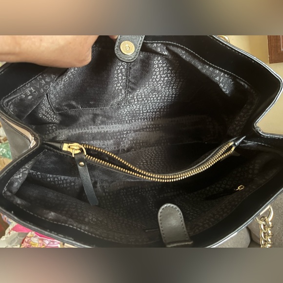 Kate Spade Baldwin Street Maryanne Black Leather Bag, EUC - Picture 13 of 15